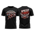 Back Front Print T-Shirt